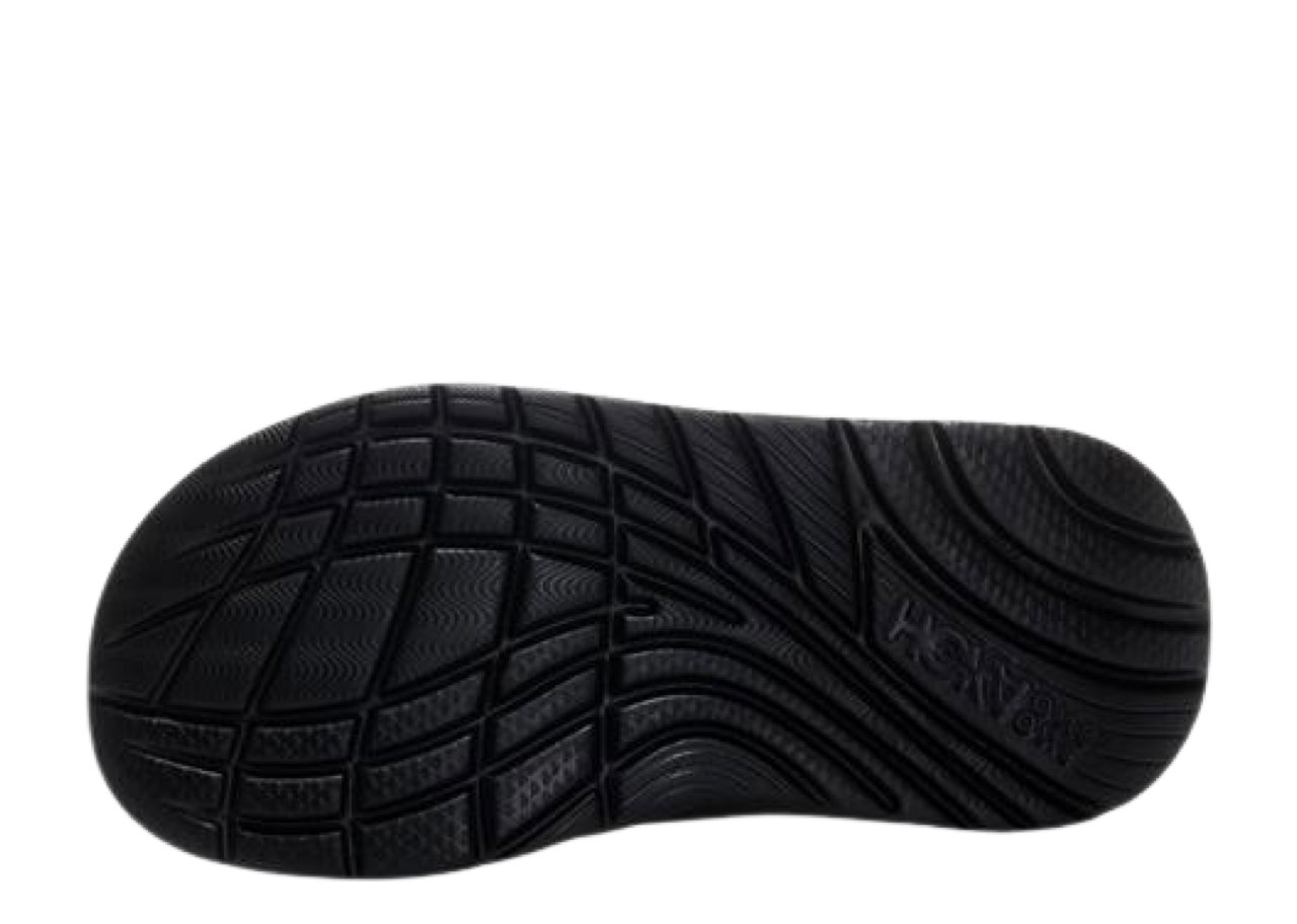 Hoka One One Ora Recovery Flip Slide 'Black' - photo 2