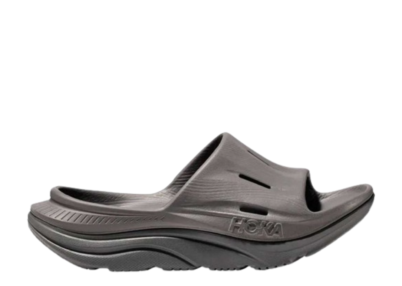 Hoka One One Ora Recovery Slide 3 'Grey'