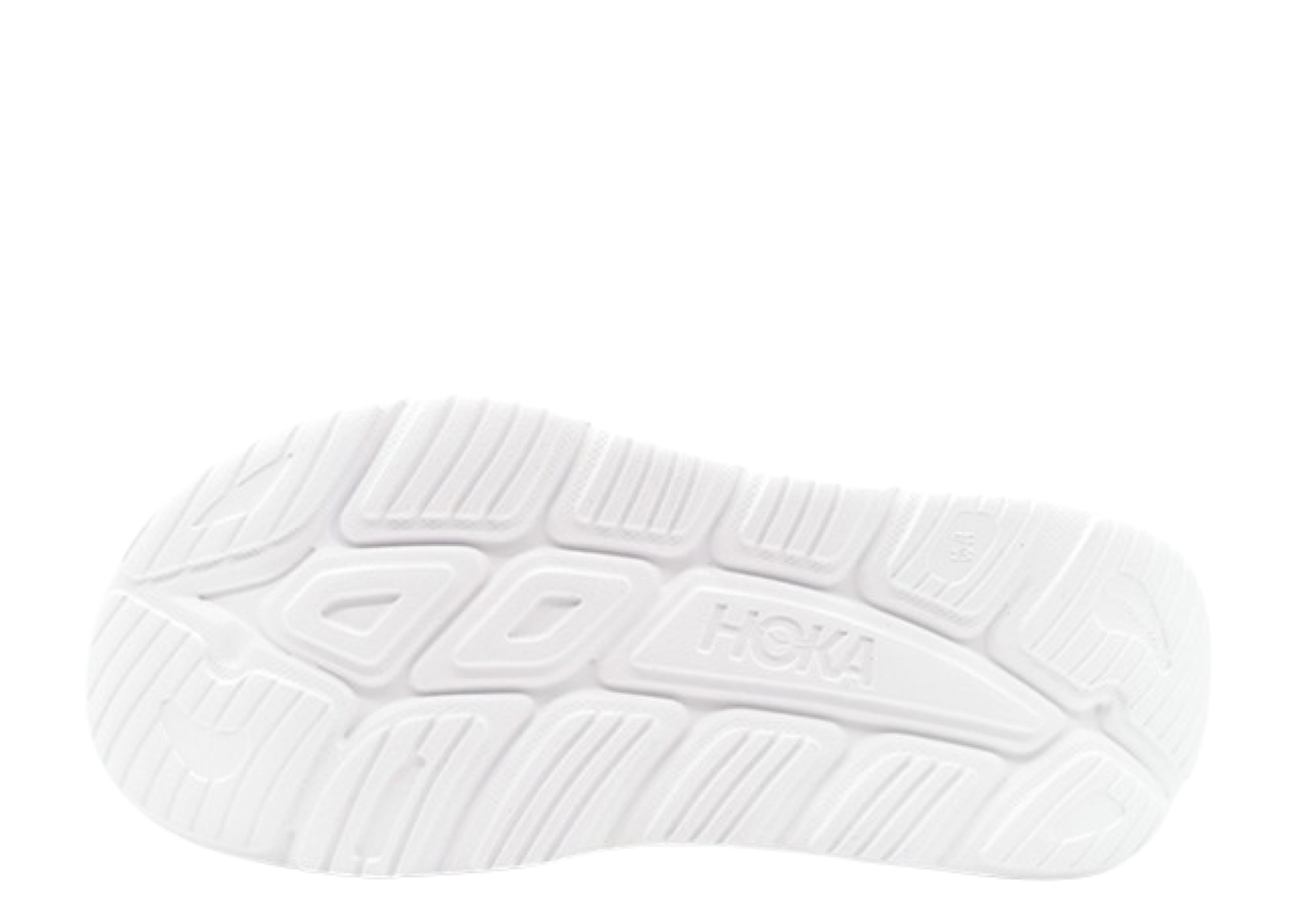 Hoka One One Ora Recovery Slide 3 White - photo 2