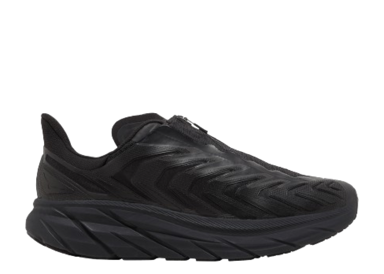 Hoka One One Project Clifton Triple Black