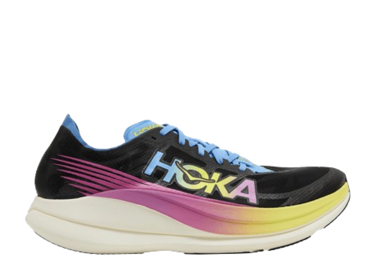 Hoka One One Rocket X 2 'Black Rainbow'