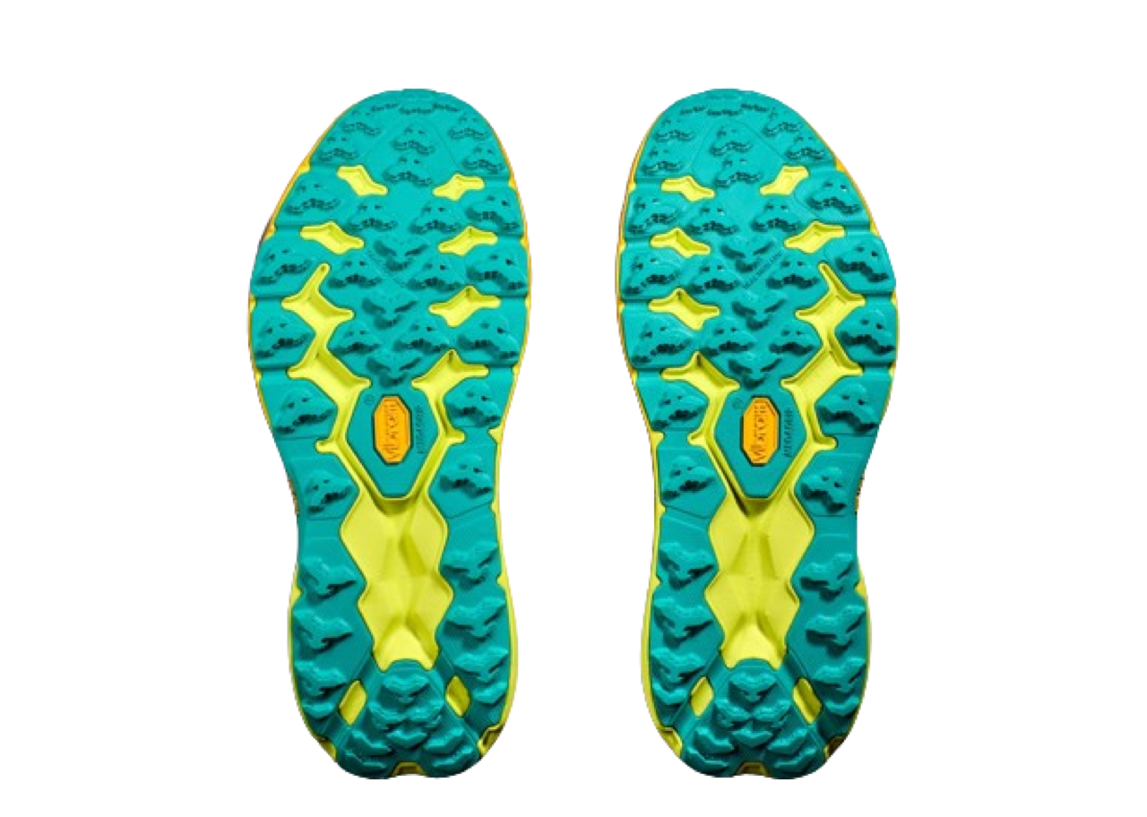 Hoka One One Speedgoat 5 Black Evening Primrose - photo 2