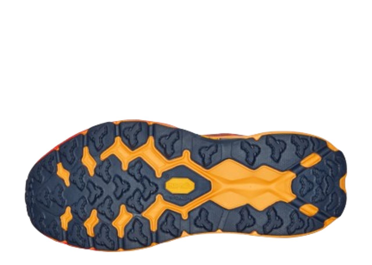 Hoka One One Speedgoat 5 Fiesta Red Radiant Yellow - photo 2