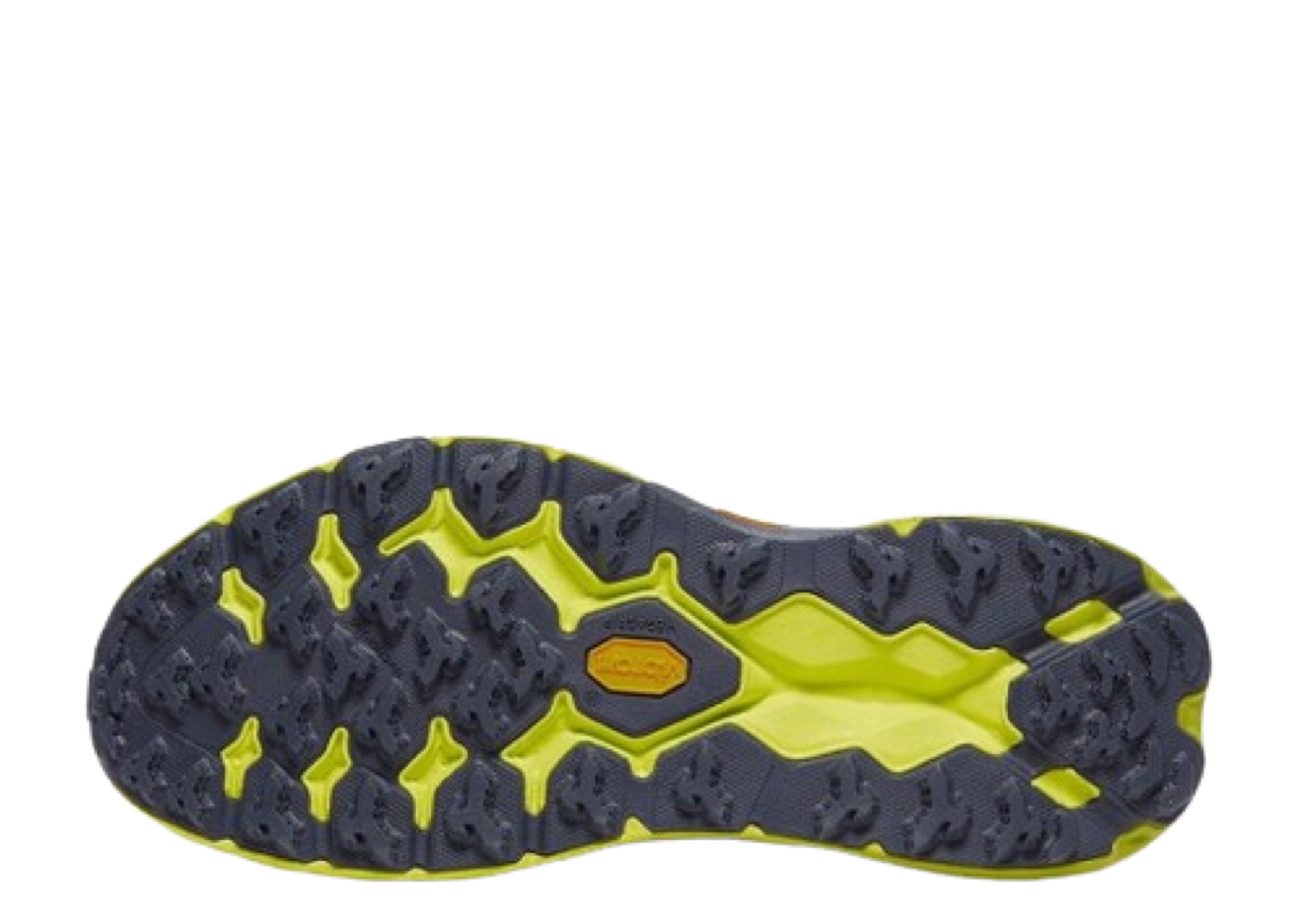Hoka One One Speedgoat 5 Stone Blue Dark Citron - photo 2