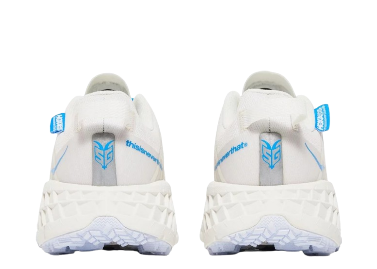 Hoka One One Thisisneverthat x Speedgoat 4 Marshmallow Cyan - photo 3