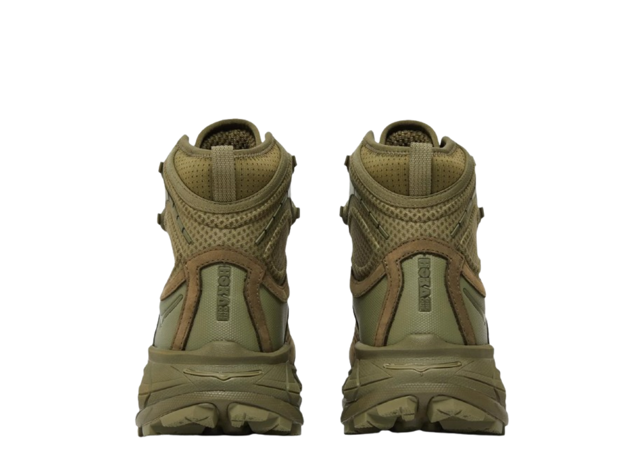 Hoka One One Tor Ultra Hi Burnt Olive Ivy Green - photo 3