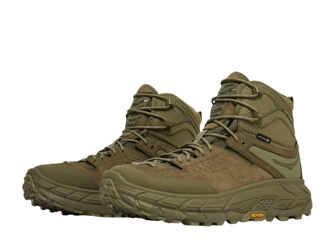 Hoka One One Tor Ultra Hi Burnt Olive Ivy Green - photo 2