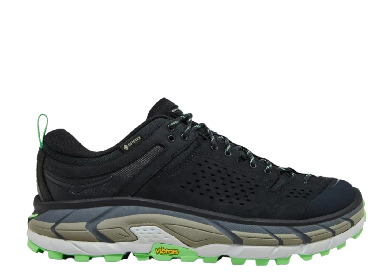Hoka One One Tor Ultra Low Gore Tex Black Zest