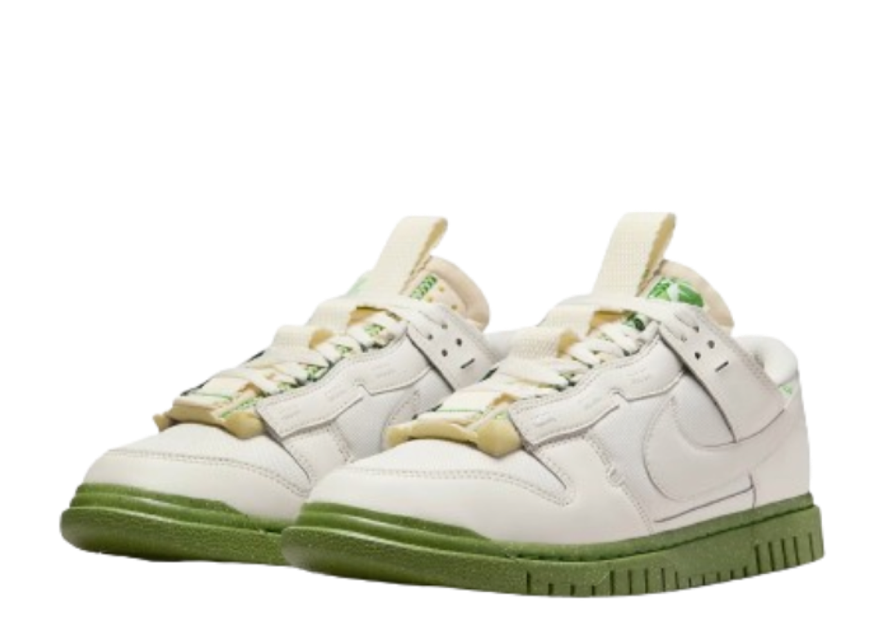 Nike Air Dunk Low Jumbo Phantom Chloropyll - photo 2