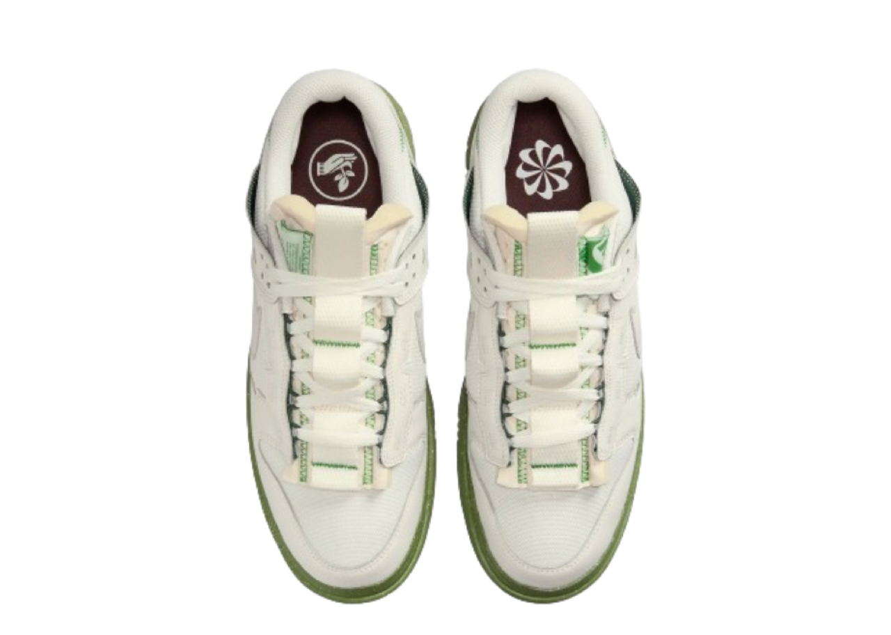 Nike Air Dunk Low Jumbo Phantom Chloropyll - photo 3