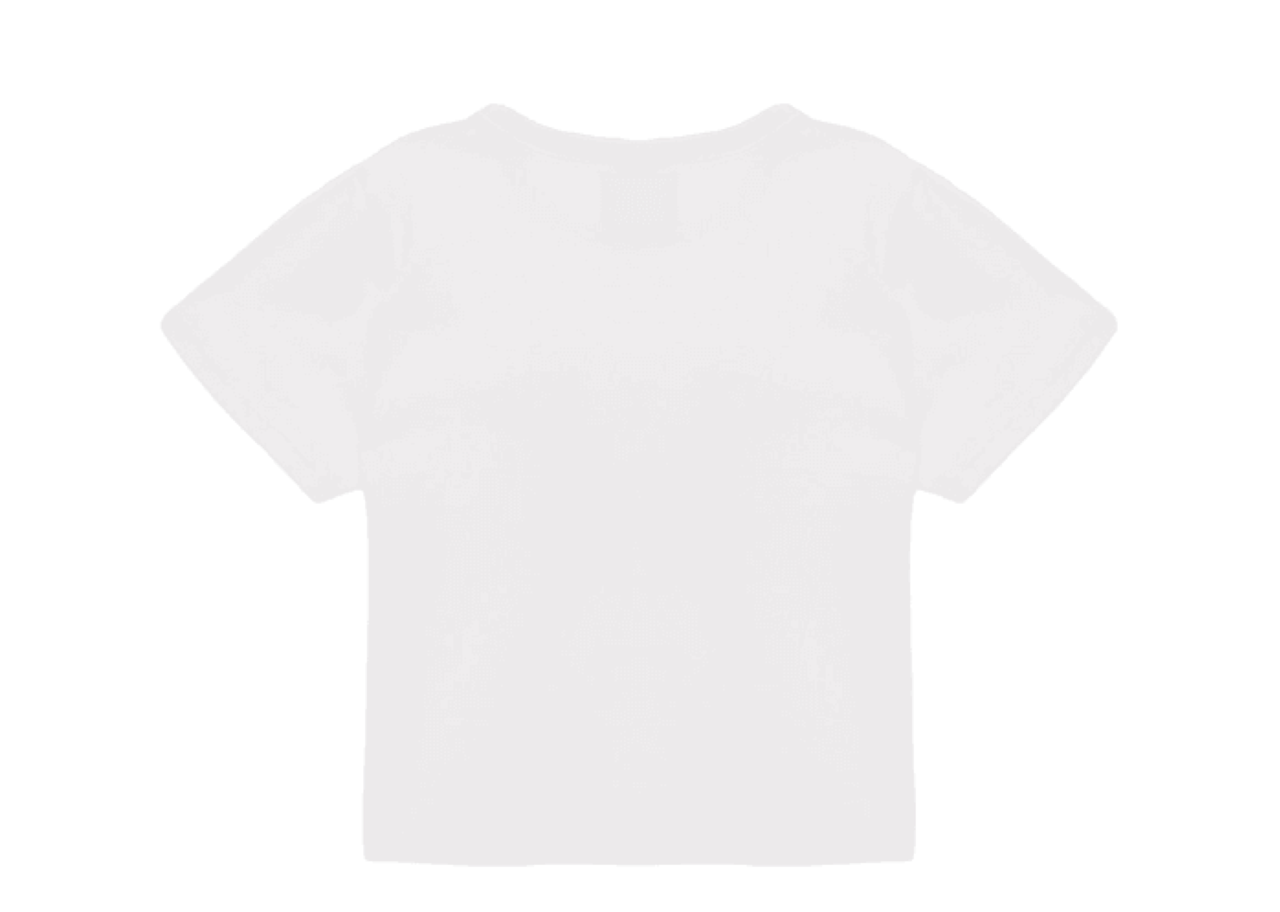 Matin Kim Logo Crop Tee - photo 2