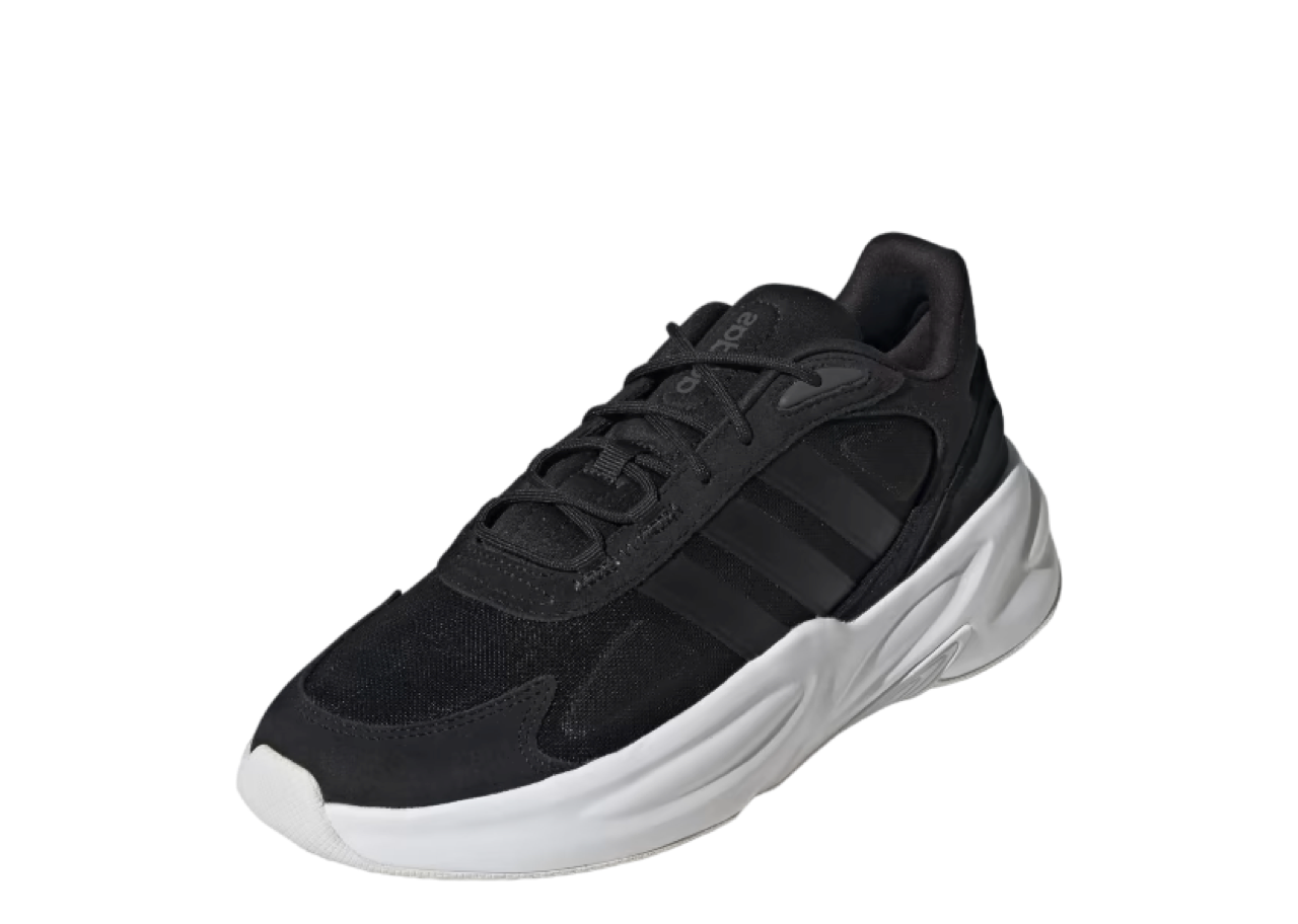 Adidas Ozelle Cloudfoam Black White - photo 2