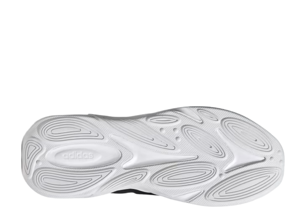 Adidas Ozelle Cloudfoam Black White - photo 4