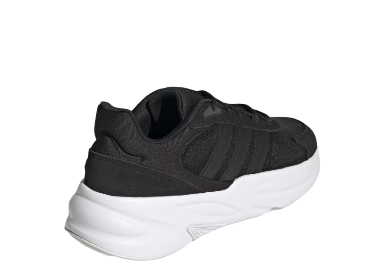 Adidas Ozelle Cloudfoam Black White - photo 3