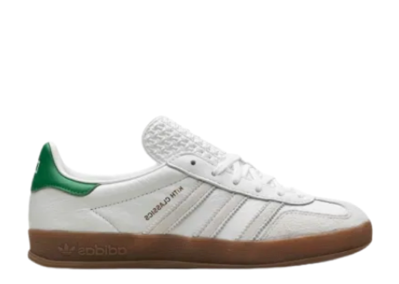 Adidas Gazelle Indoor Kith Classics White Green