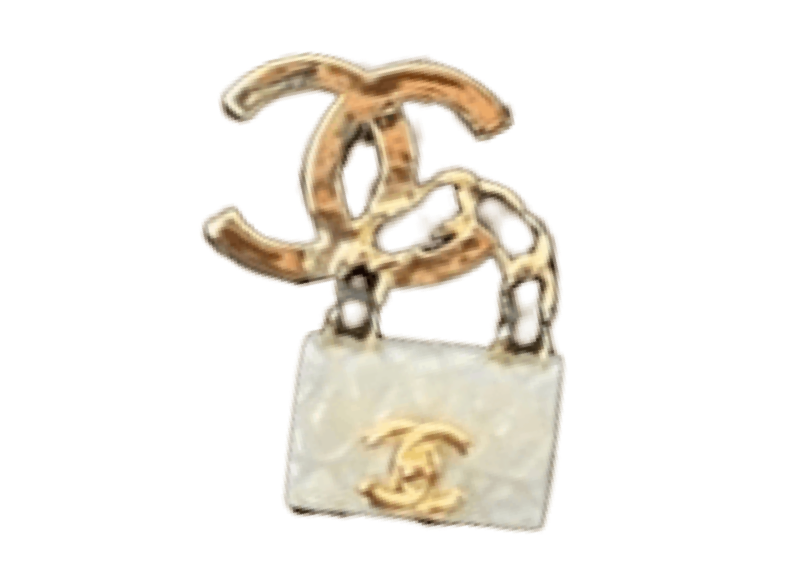 Chanel 23C Brooch