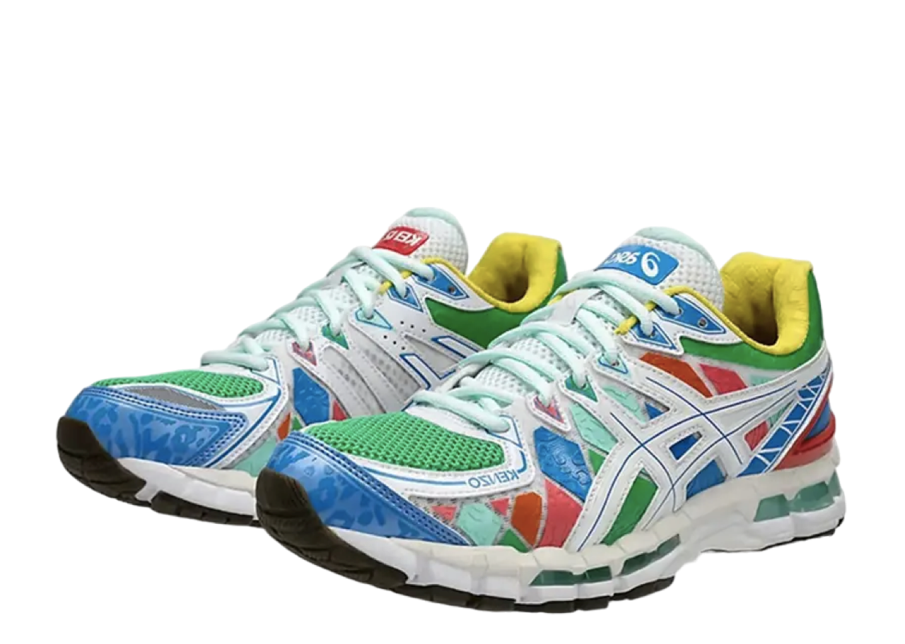 ASICS Gel-Kayano 20 x Kenzo Multicolor - photo 2
