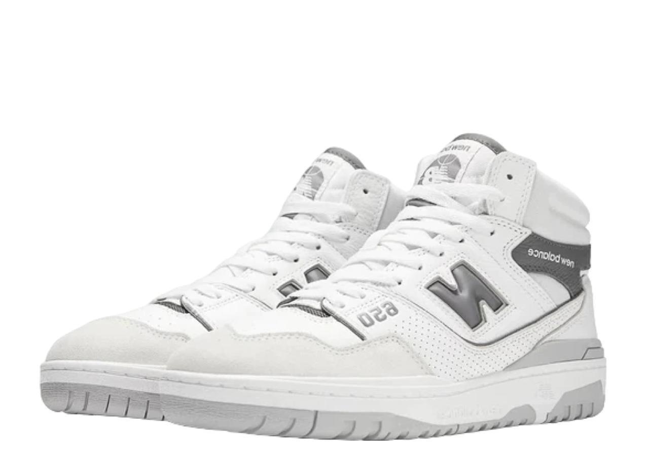 New Balance 650 White Dark Grey - photo 2