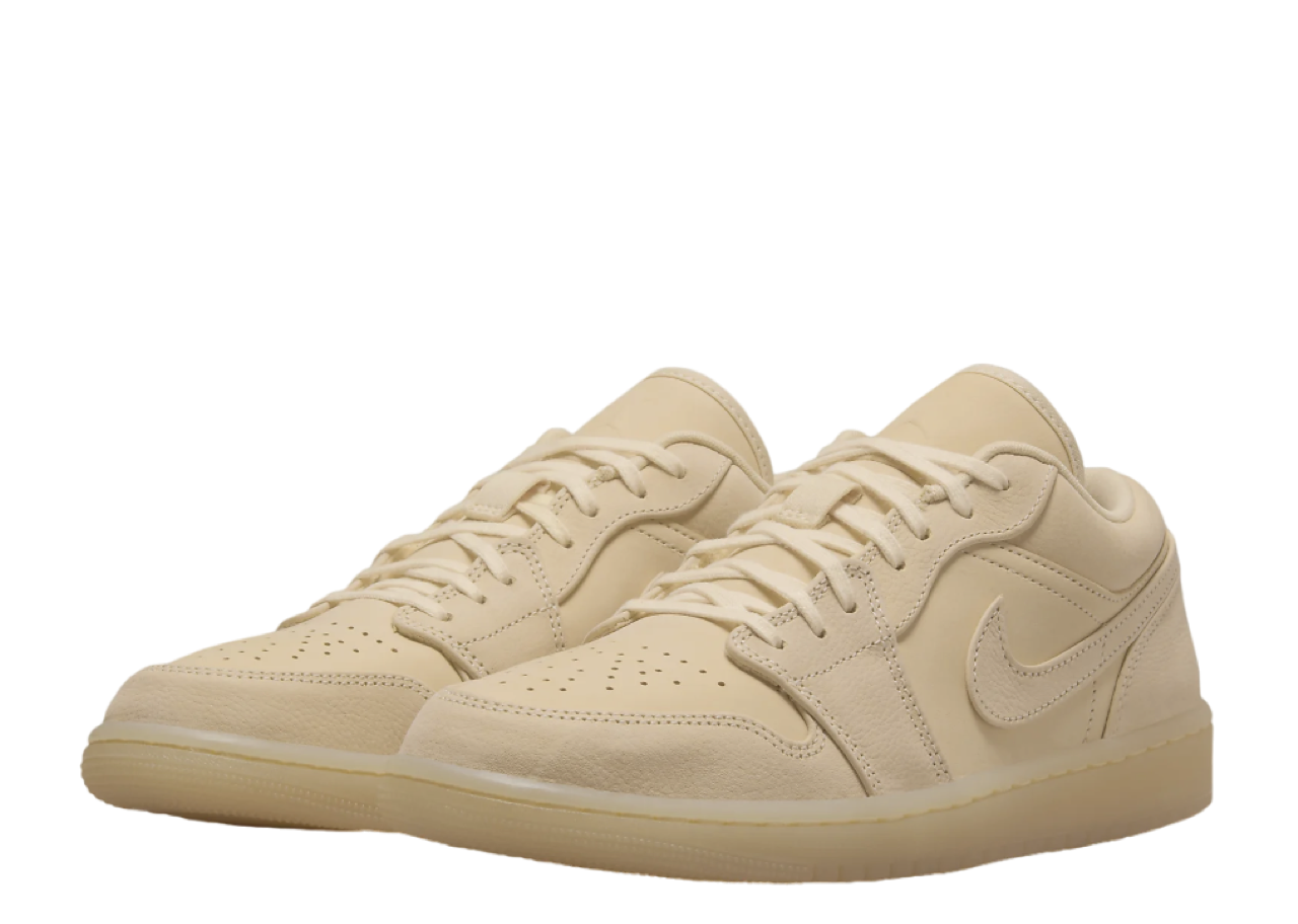 Air Jordan 1 Low SE Pale Vanilla (Women's) - photo 2