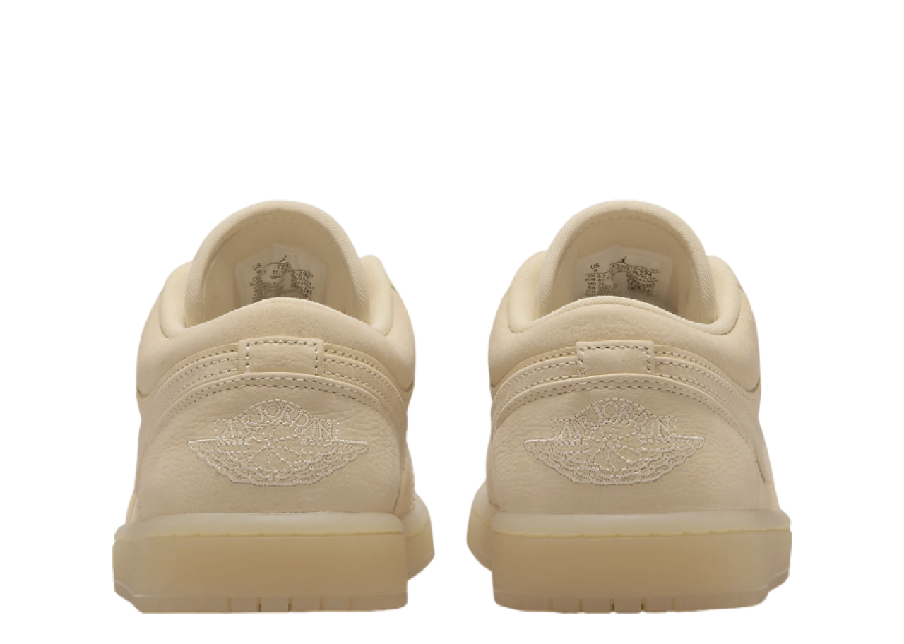 Air Jordan 1 Low SE Pale Vanilla (Women's) - photo 3