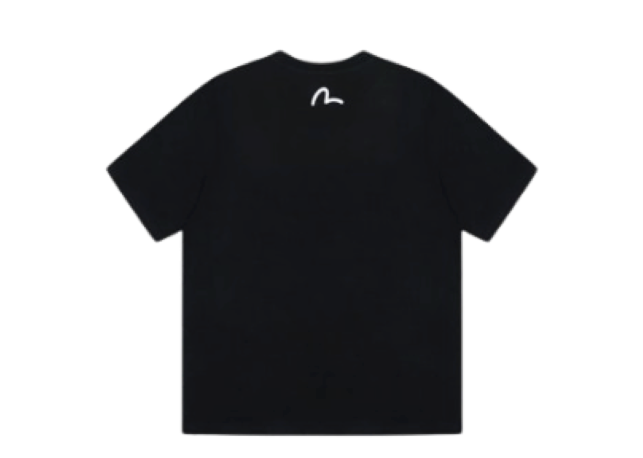Evisu Big Hills Logo Print Black - photo 2