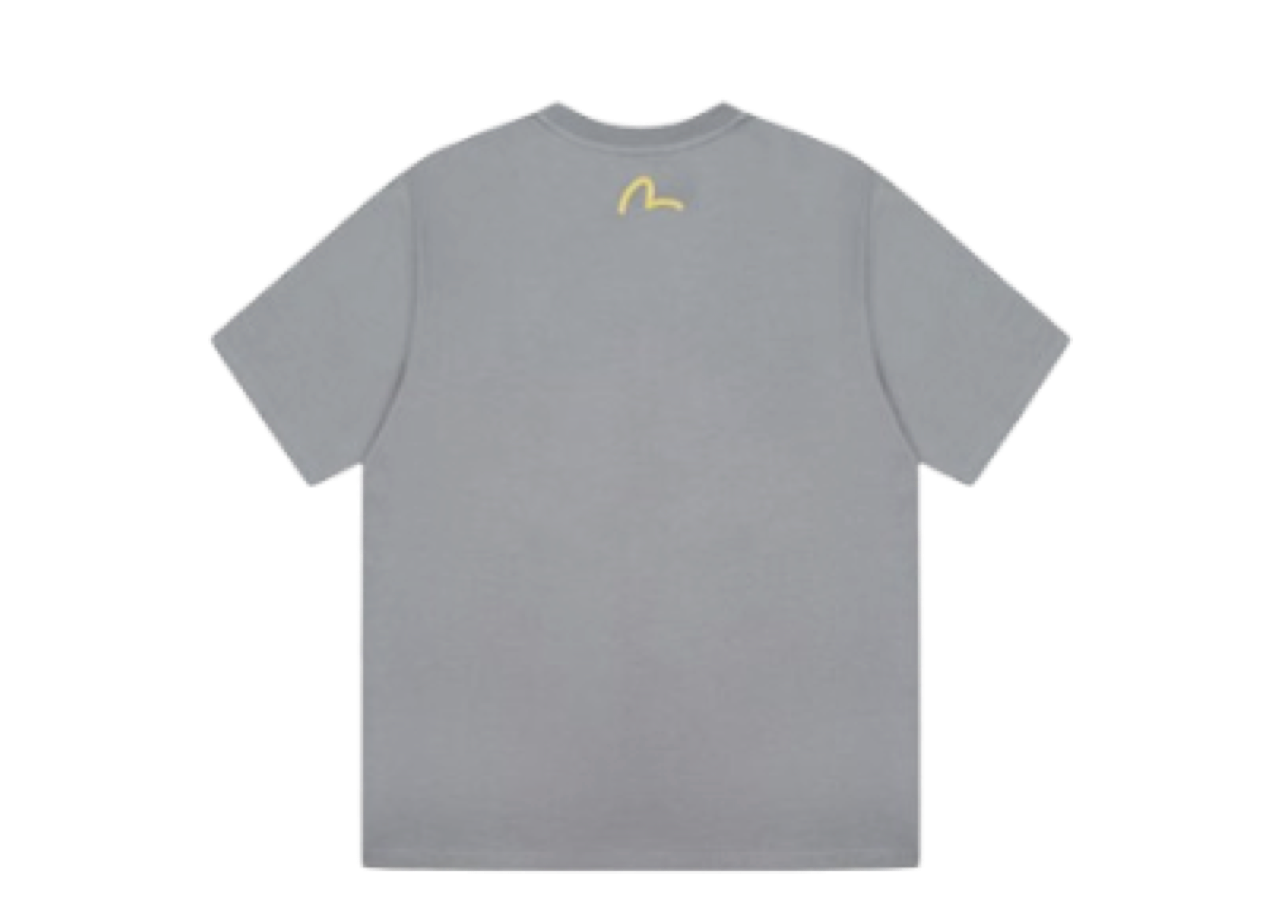 Evisu Big Hills Logo Print Grey - photo 2