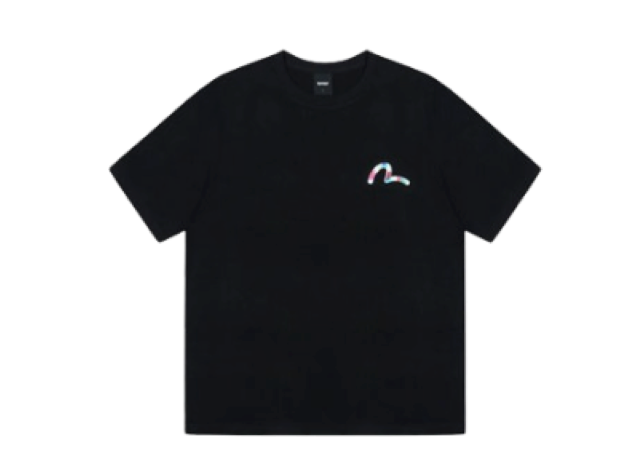Evisu English Hologram Black