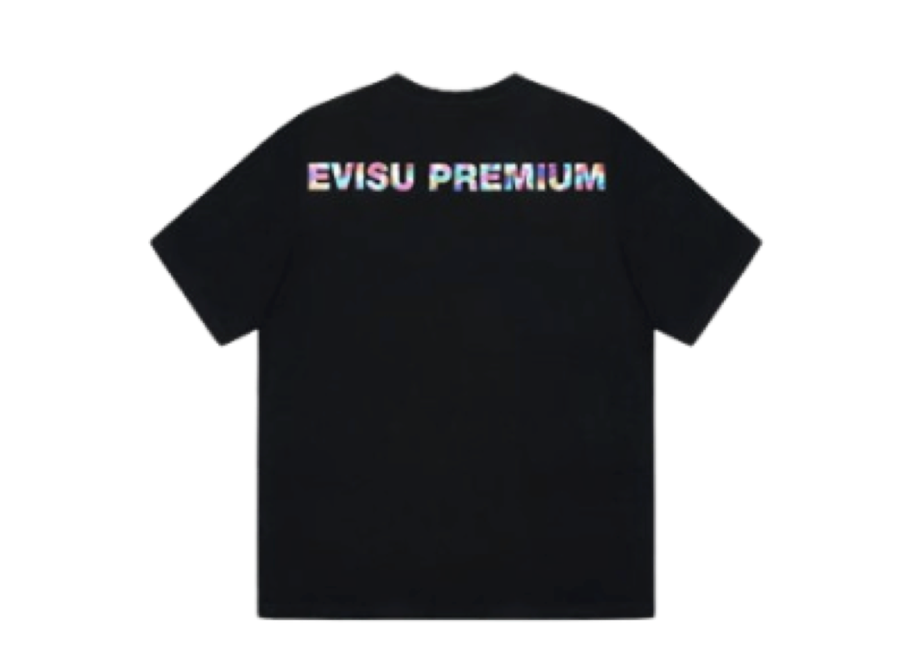 Evisu English Hologram Black - photo 2
