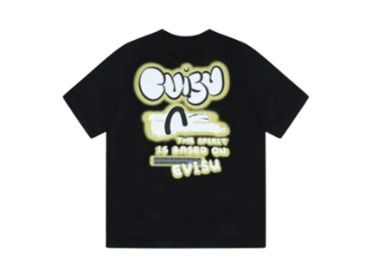 Evisu Back Bubble English Dot Black - photo 2