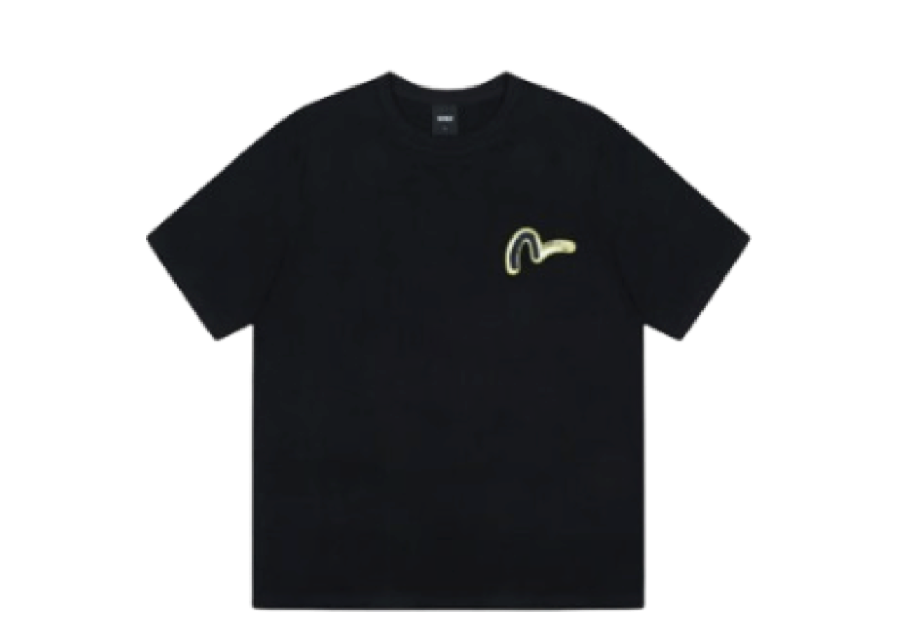 Evisu Back Bubble English Dot Black