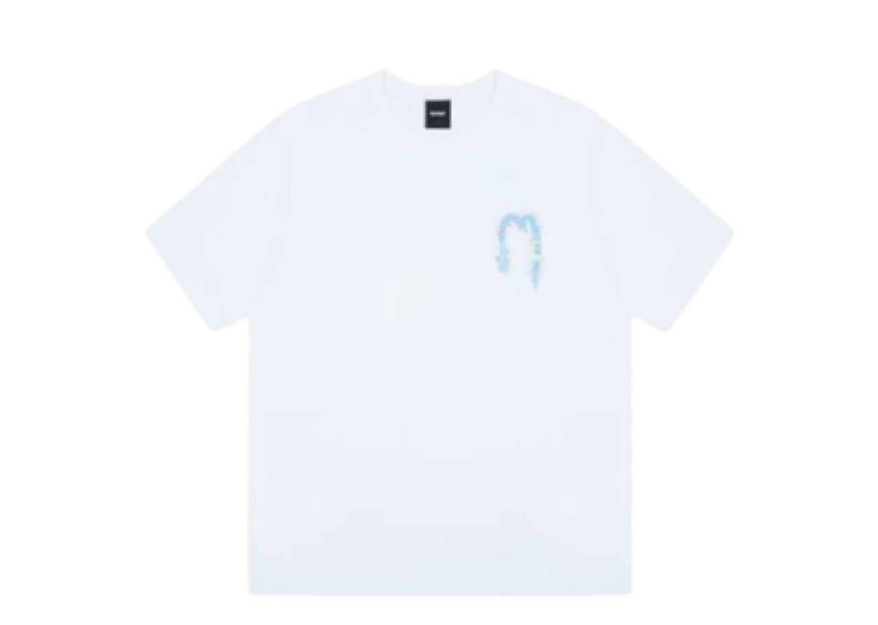 Evisu Transformation Painting Big Heels White