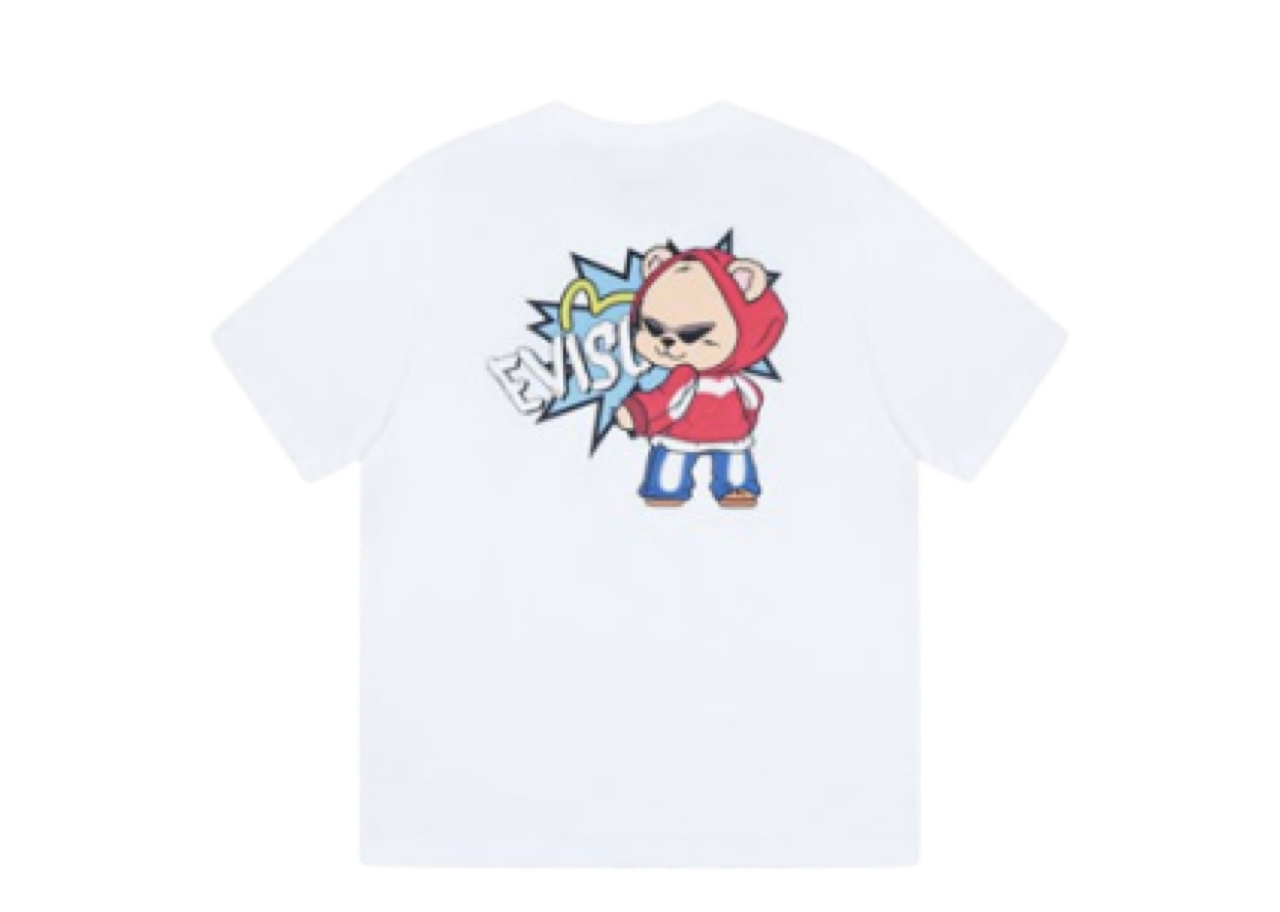 Evisu Bear Illustration White - photo 2