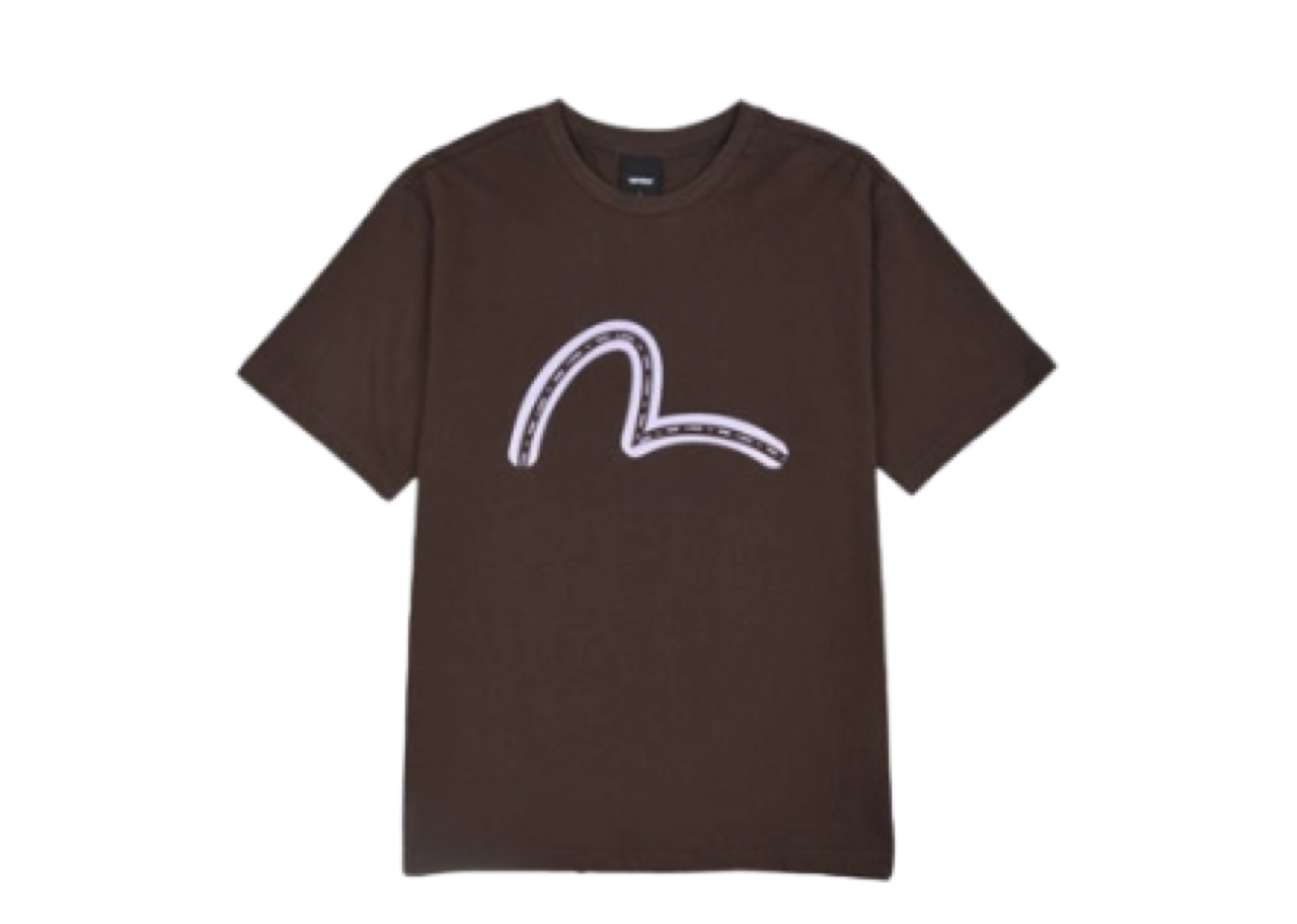 Evisu Lettering Hills Brown