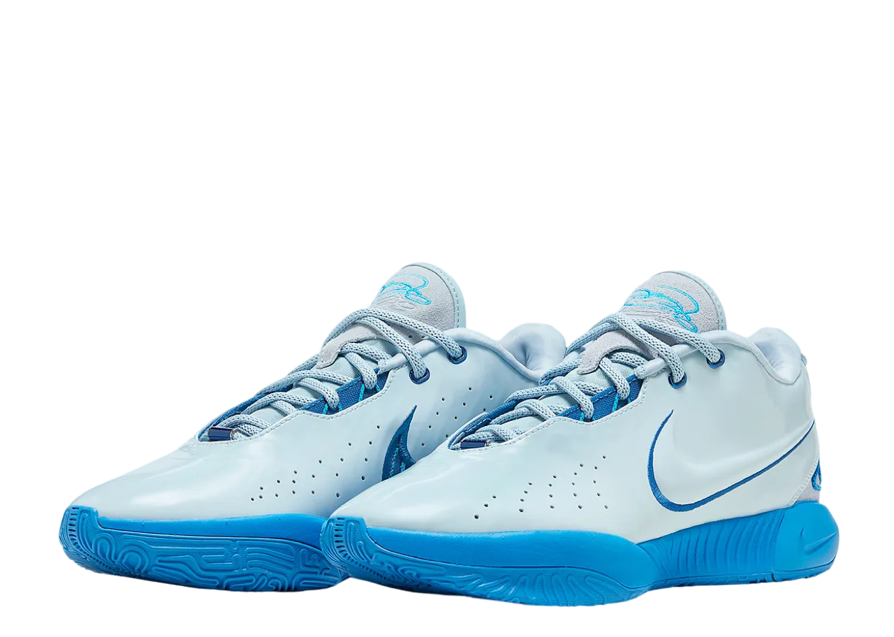 Nike LeBron 21 Blue Diver (Grade School) - photo 2