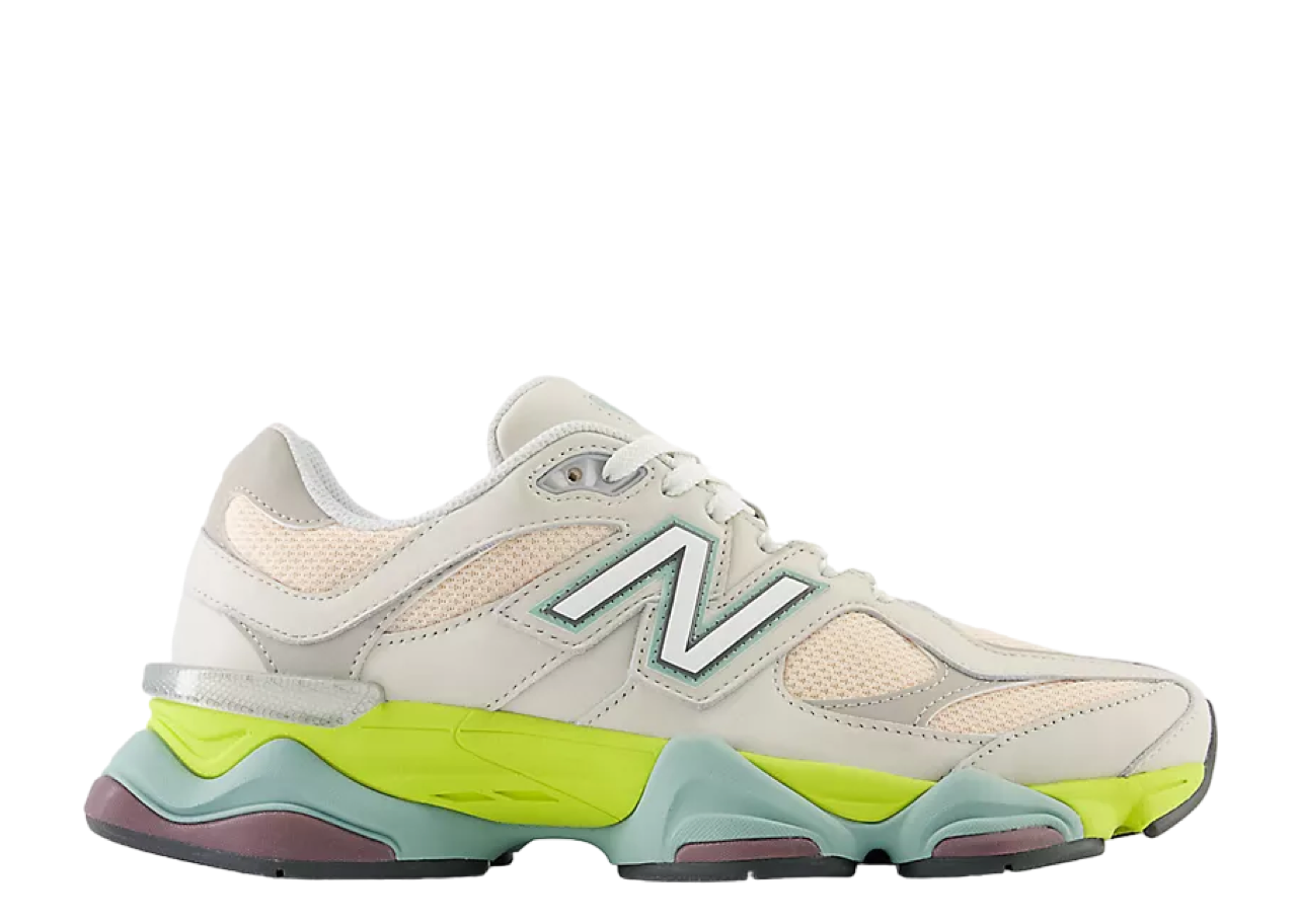 New Balance 9060 Moonbeam Vintage Rose Lime