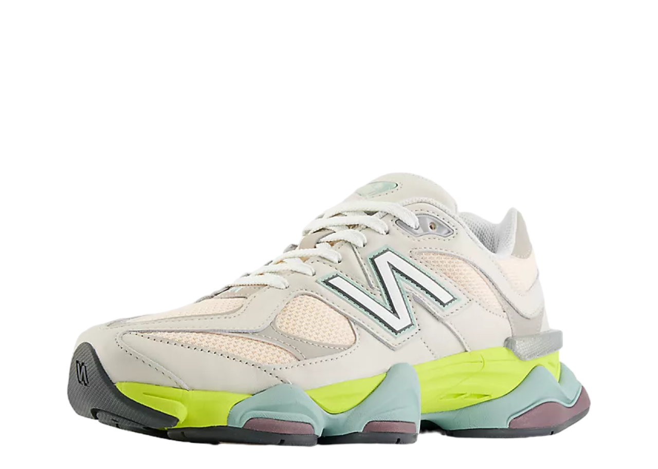 New Balance 9060 Moonbeam Vintage Rose Lime - photo 2