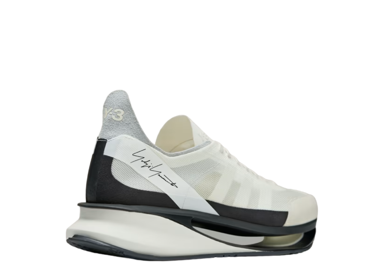 Adidas Y-3 S-Gendo Run Off White Black - photo 3