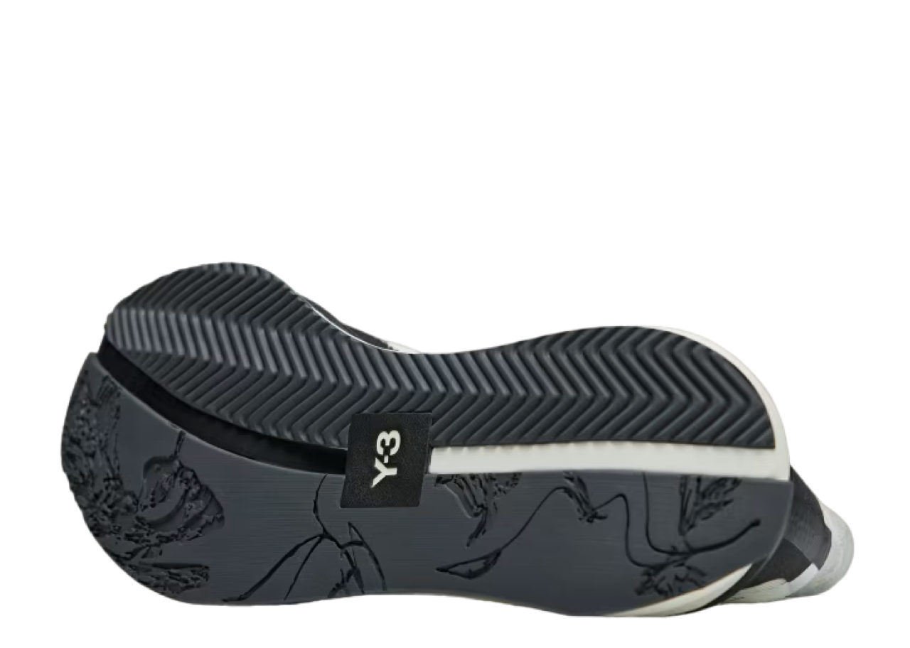 Adidas Y-3 S-Gendo Run Off White Black - photo 4