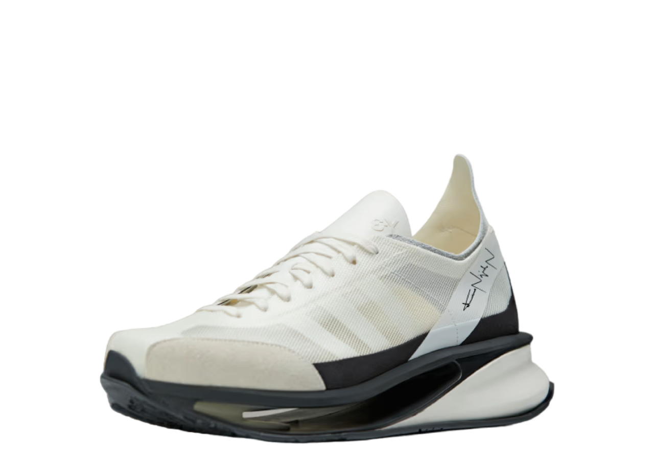 Adidas Y-3 S-Gendo Run Off White Black - photo 2