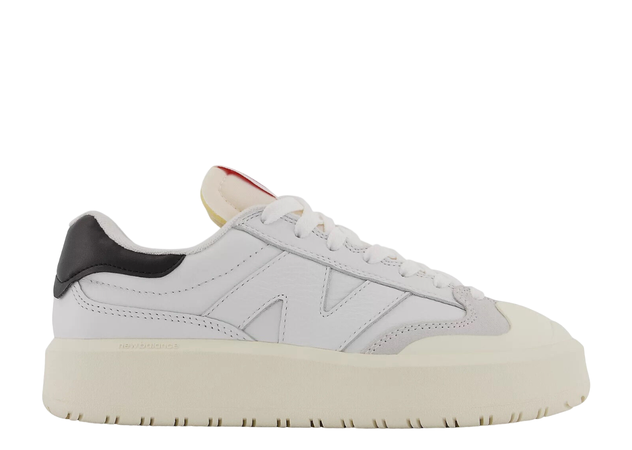 New Balance CT302 White Black
