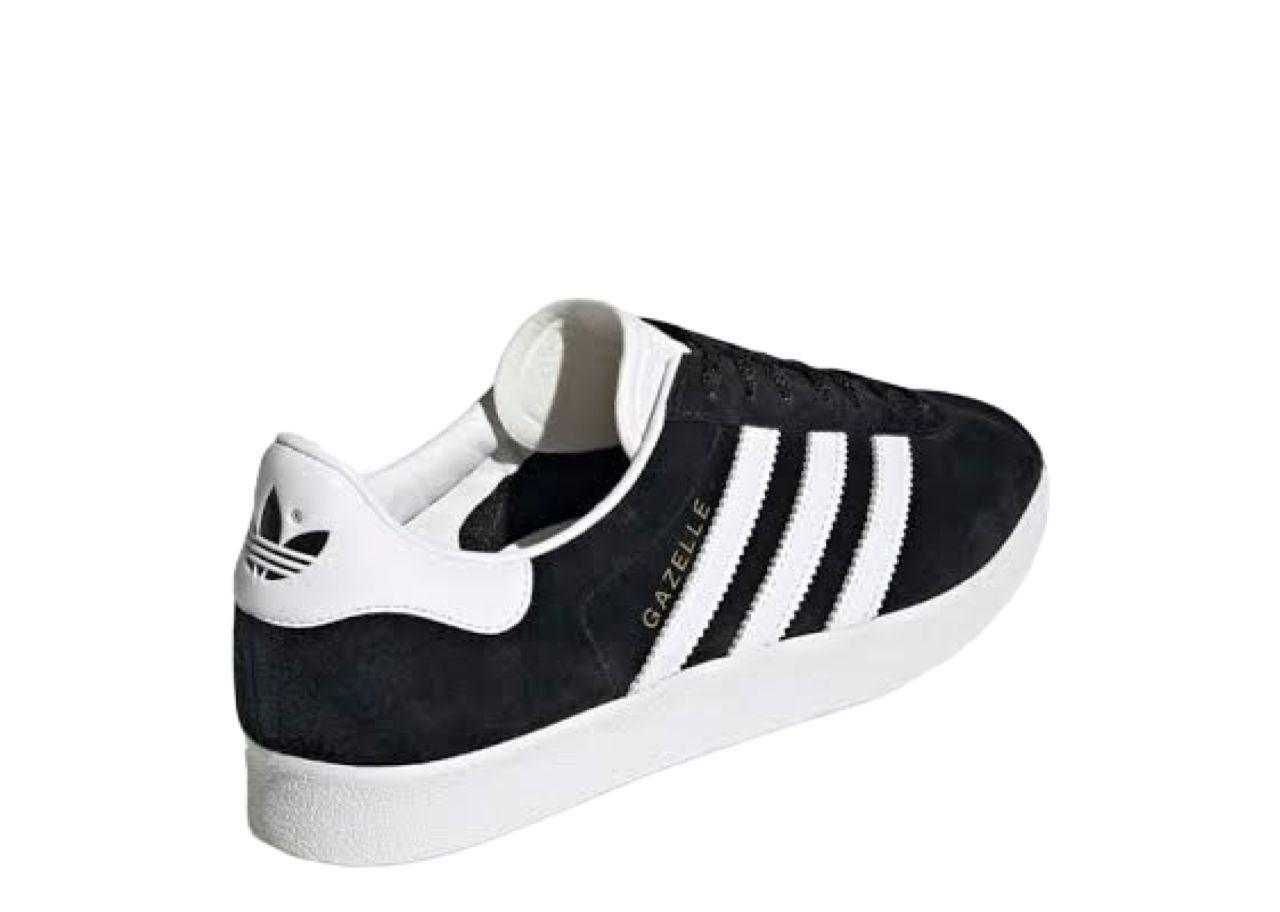 Adidas Gazelle 85 Black White - photo 3