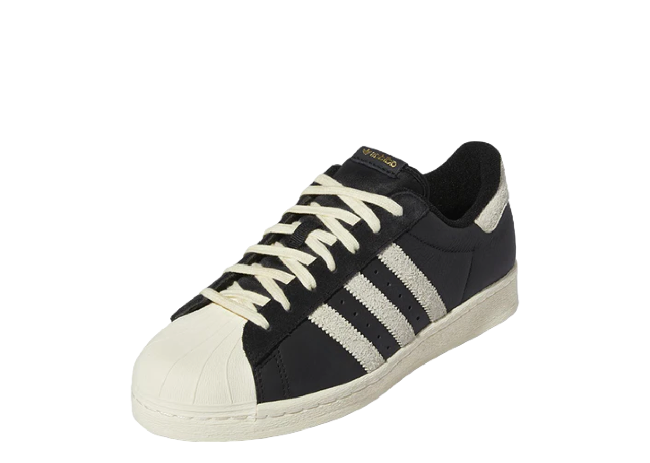 Adidas Superstar 82 Core Black Cream White - photo 2