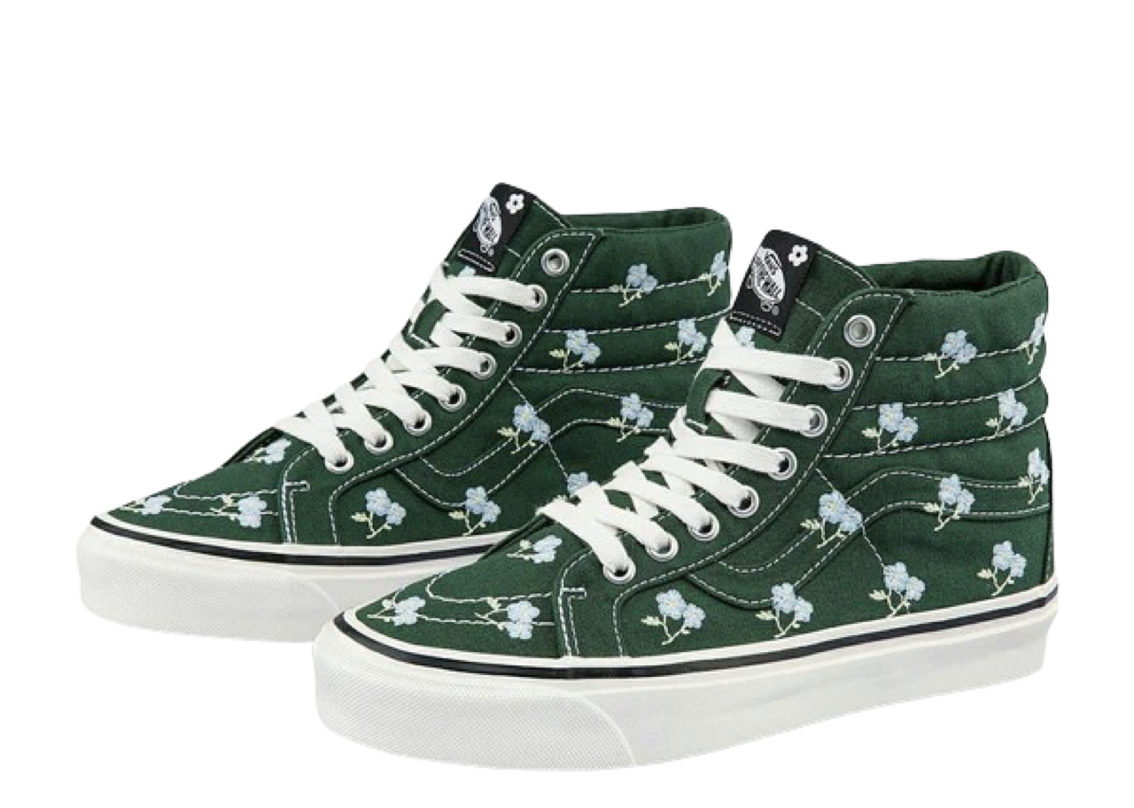 Sandy Liang x Vans Sk8‑Hi 38 DX 'Floral' - photo 2