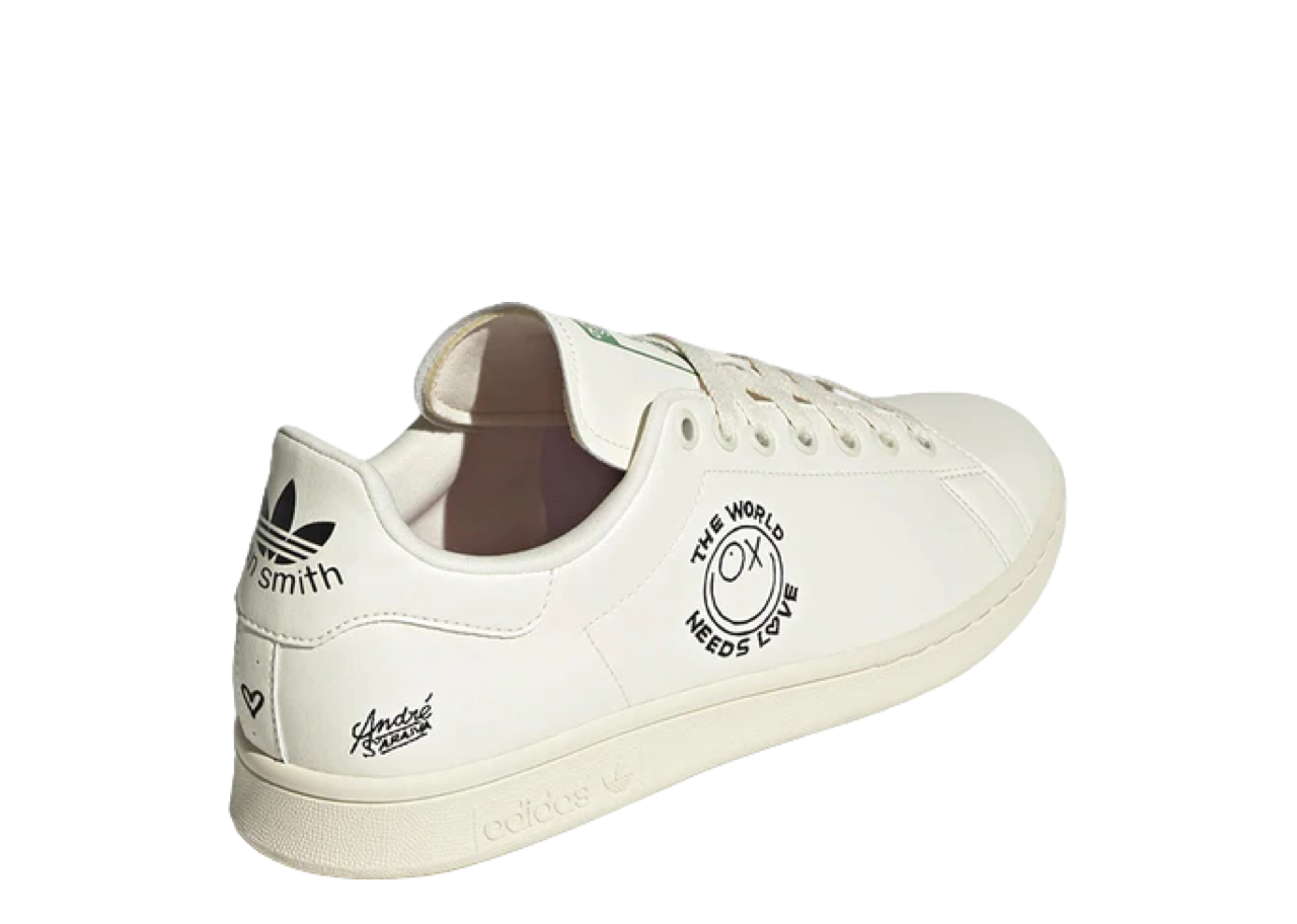Adidas Stan Smith x Andre Saraiva Cream White - photo 3