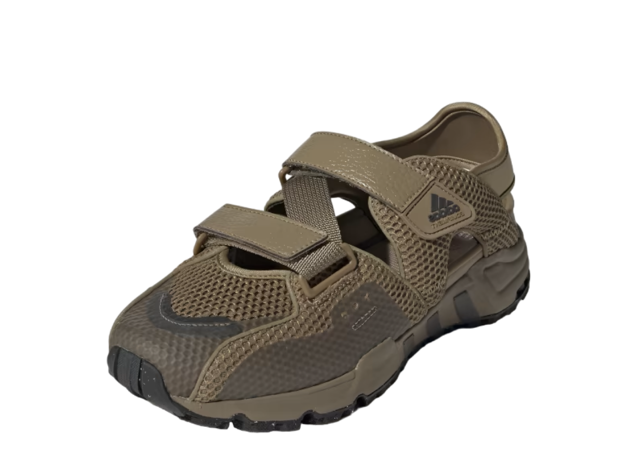 Adidas EQT93 Sandals Tech Khaki - photo 2