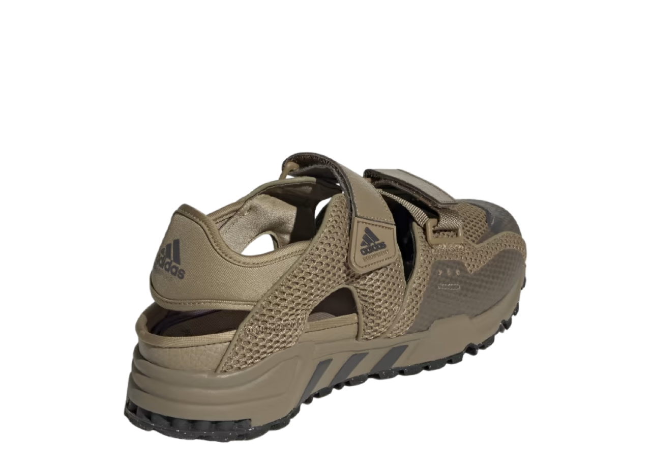 Adidas EQT93 Sandals Tech Khaki - photo 3