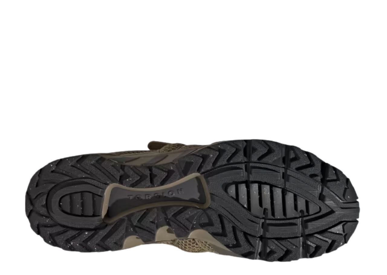 Adidas EQT93 Sandals Tech Khaki - photo 4