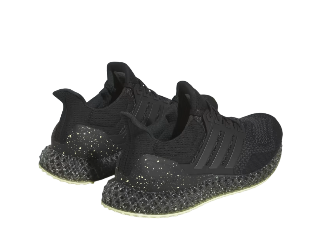 Adidas Ultra 4D Core Black Carbon - photo 3