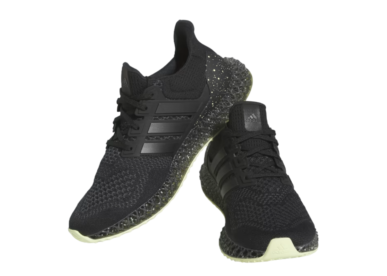Adidas Ultra 4D Core Black Carbon - photo 2