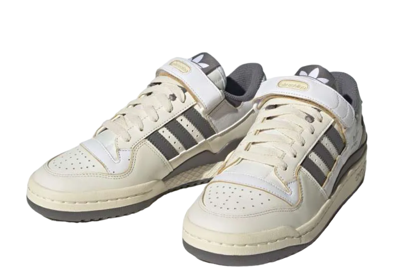 Adidas Forum 84 Low Off White Silver Pebble (Women's) - photo 2
